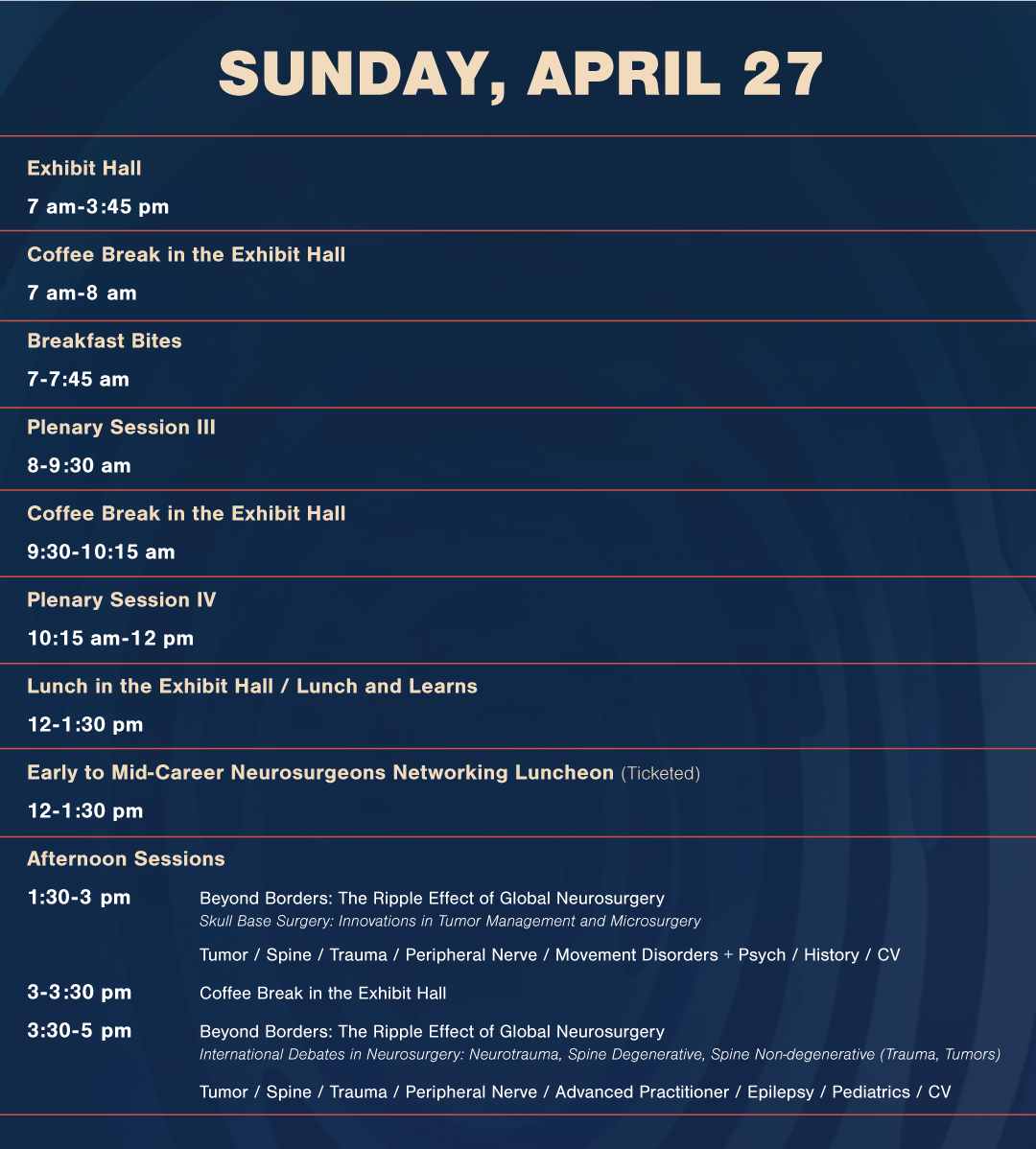 schedule-at-a-glance-aans-annual-meeting-2026