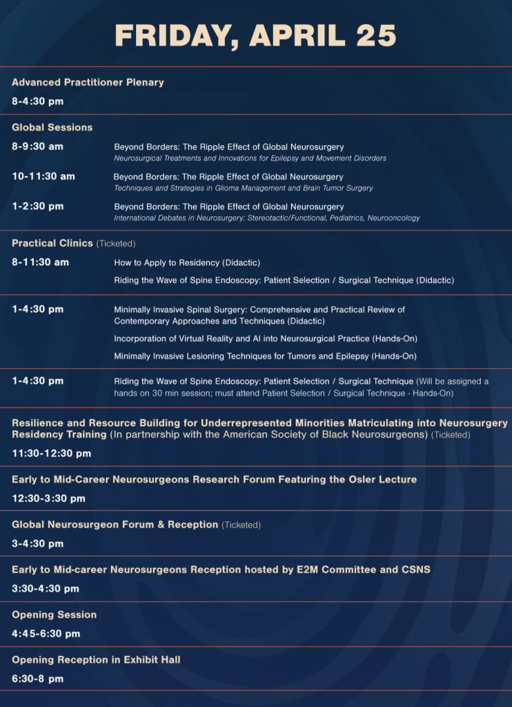 schedule-at-a-glance-aans-annual-meeting-2026