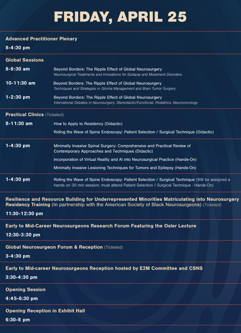 schedule-at-a-glance-aans-annual-meeting-2026