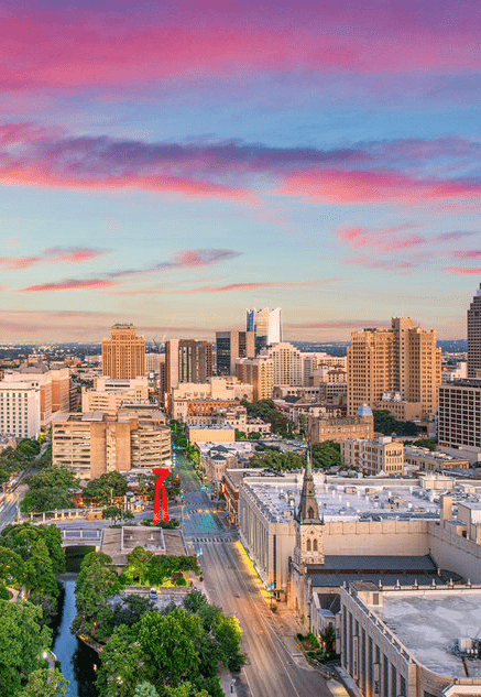 San Antonio Skyline