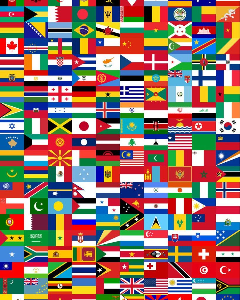 Drapeaux du Monde/Flags of the World